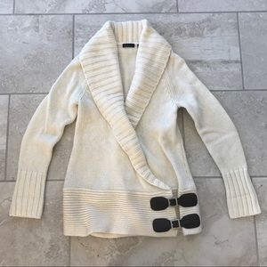 Moda International oversized sweater.